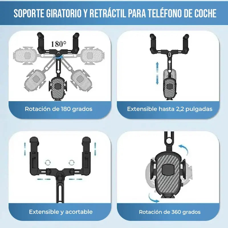 SOPORTE DE CELULAR PARA EL CARRO