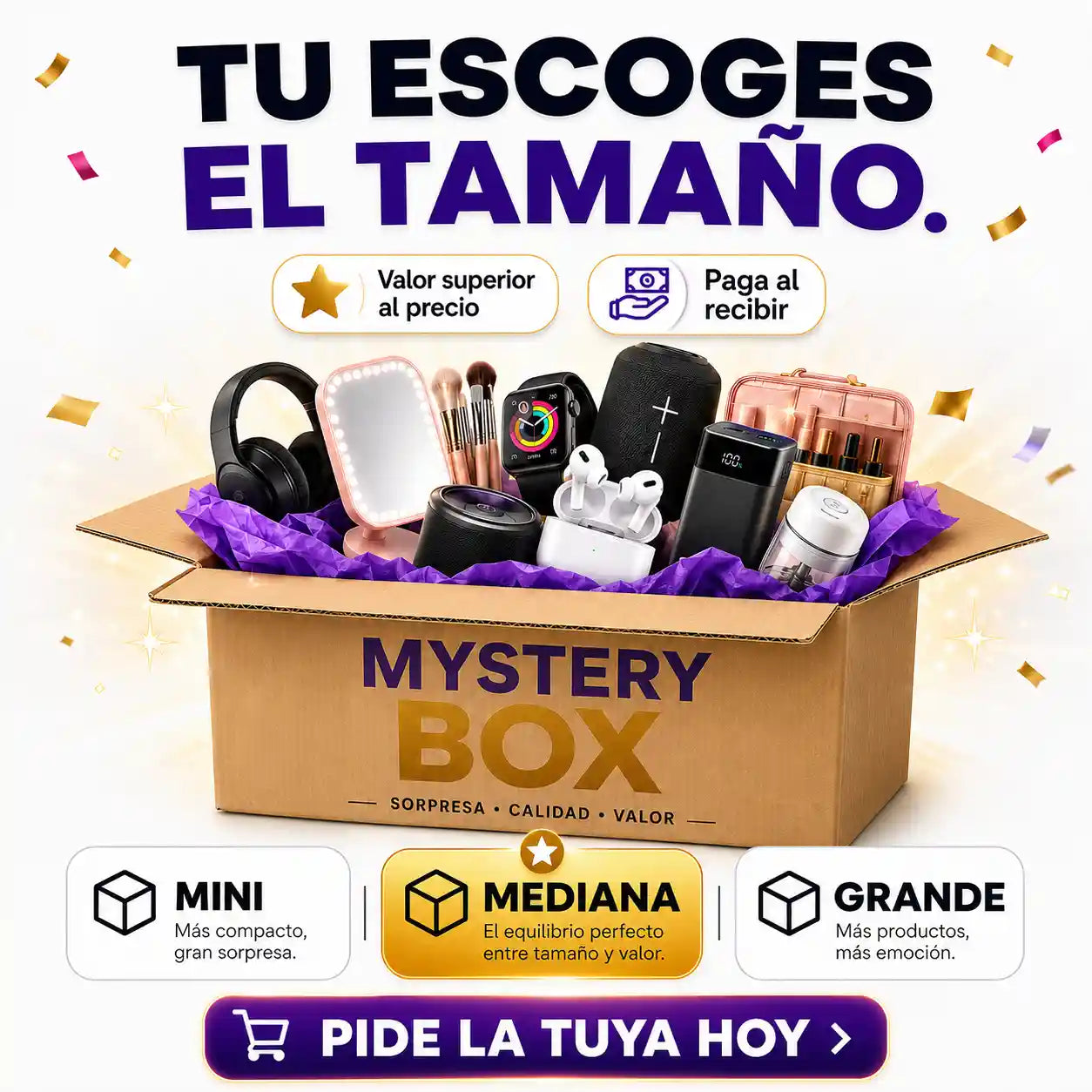 MISTERY BOX | Una sorpresa que se adapta a ti