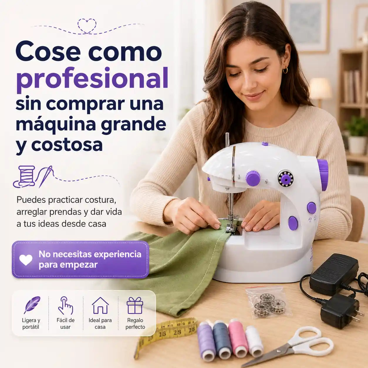 MINI MAQUINA DE COSER