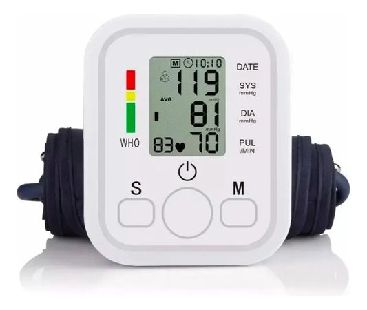 Tensiómetro digital de brazo con voz