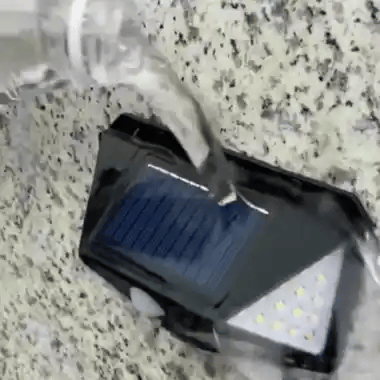 Instalación de la lámpara en la pared