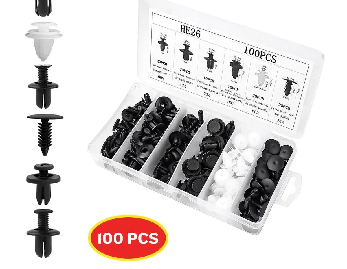 SET DE REMACHES 100 PCS