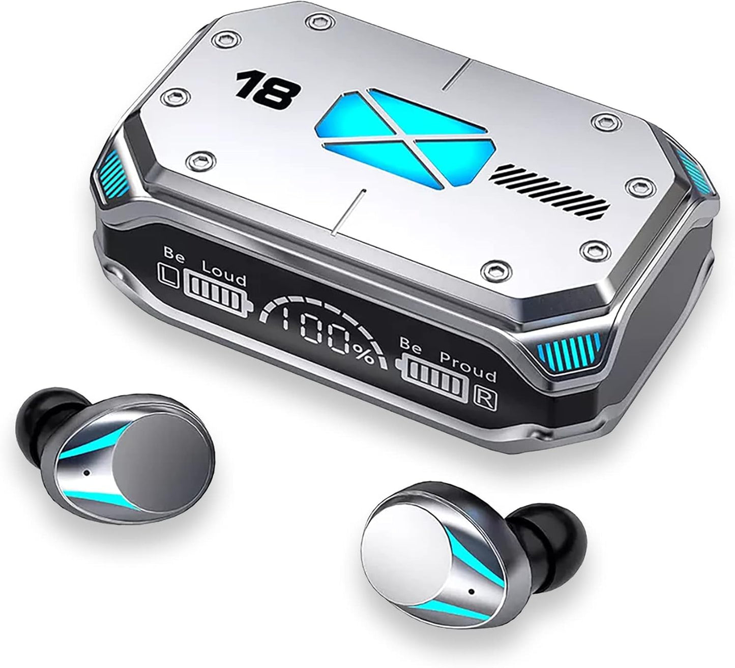 AUDIFONOS M41 | Sonido potente, batería duradera