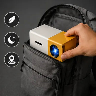 MINI PROYECTOR PORTÁTIL| Tu cine en casa al instante