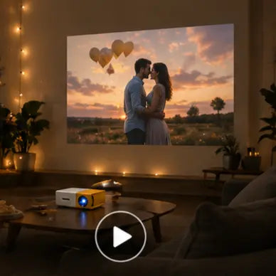 MINI PROYECTOR PORTÁTIL| Tu cine en casa al instante