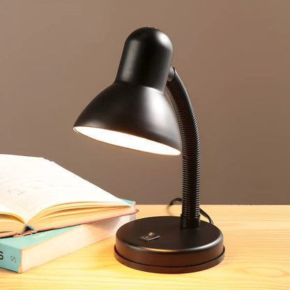 💡 Lámpara Negra de Escritorio – Ilumina con estilo y precisión