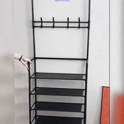 ORGANIZADOR ZAPATERO PERCHERO | Ordena y decora a la vez💫
