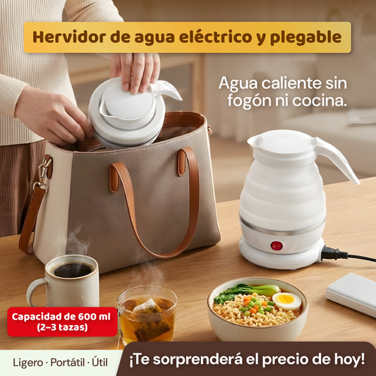 HERVIDOR DE AGUA PLEGABLE