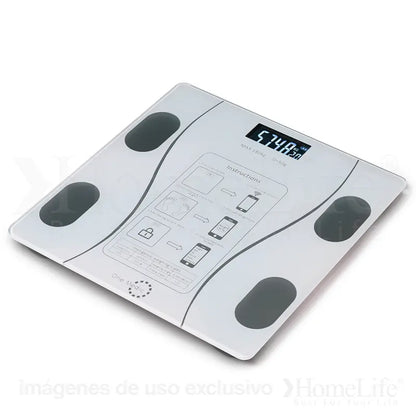 Bascula Digital De Grasa Corporal Con Bluetooth