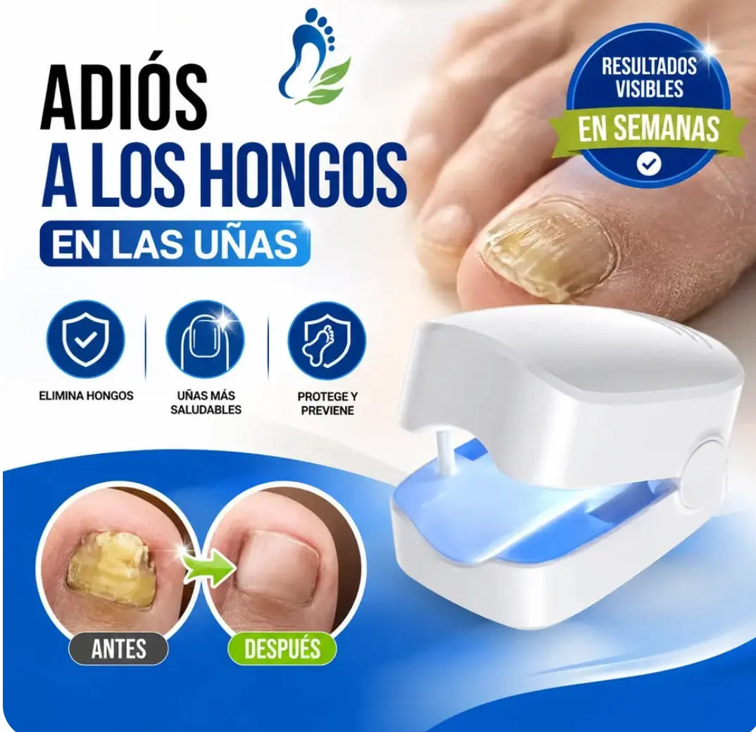 LASER MATA HONGOS PARA UÑAS