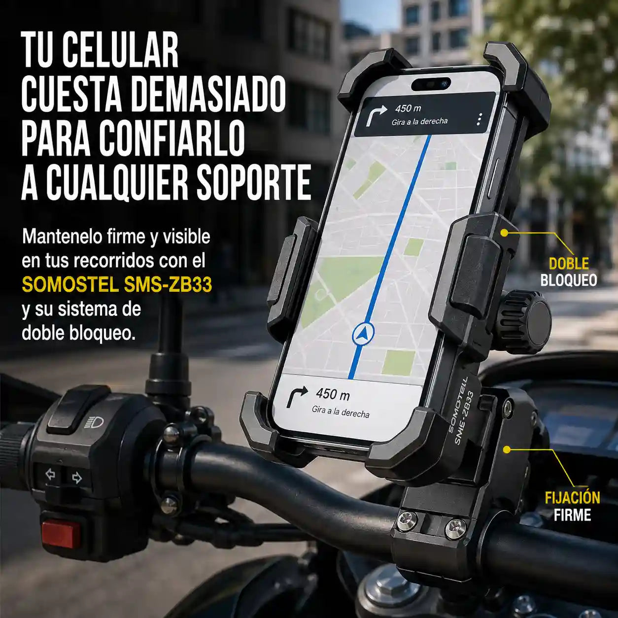 holder para moto y bici