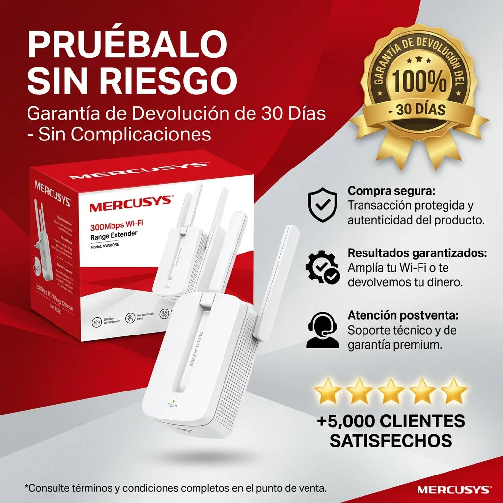 Internet Rápido en Toda tu Casa 🚀 | Repetidor WiFi de Alta Potencia
