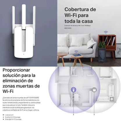 Internet Rápido en Toda tu Casa 🚀 | Repetidor WiFi de Alta Potencia