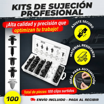 SET DE REMACHES 100 PCS