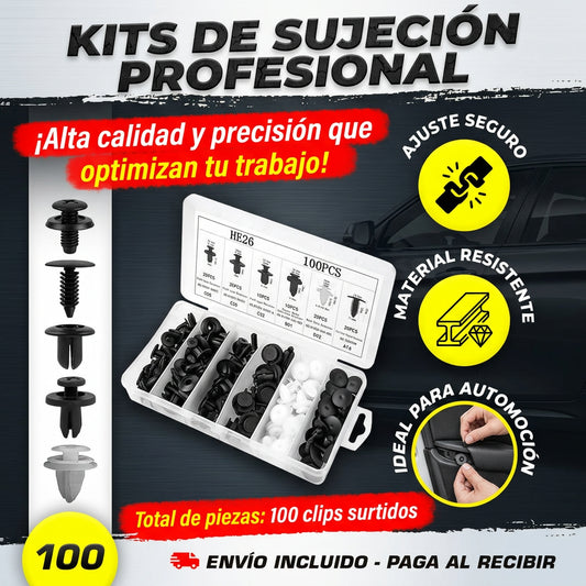 SET DE REMACHES 100 PCS
