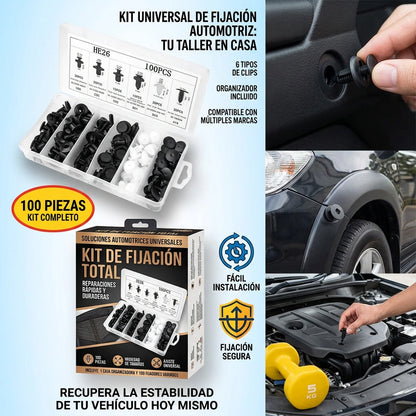 SET DE REMACHES 100 PCS