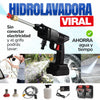 HIDROLAVADORA PORTATIL | Presión de hidrojet, sin electricidad