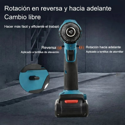 Taladro inalámbrico 21V
