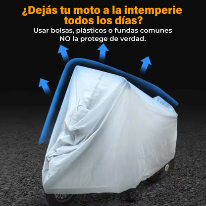COBERTOR IMPERMEABLE PARA MOTOCICLETA 🏍️💦