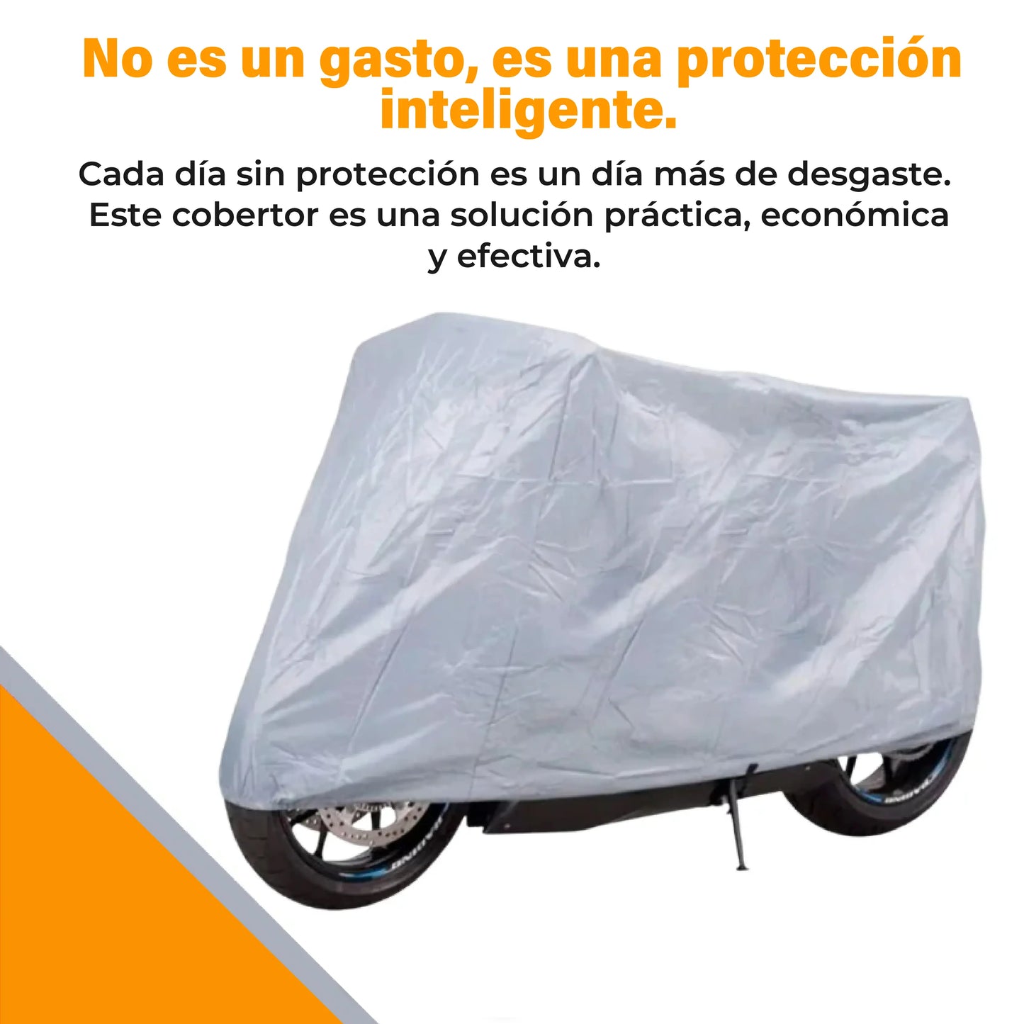 COBERTOR IMPERMEABLE PARA MOTOCICLETA 🏍️💦