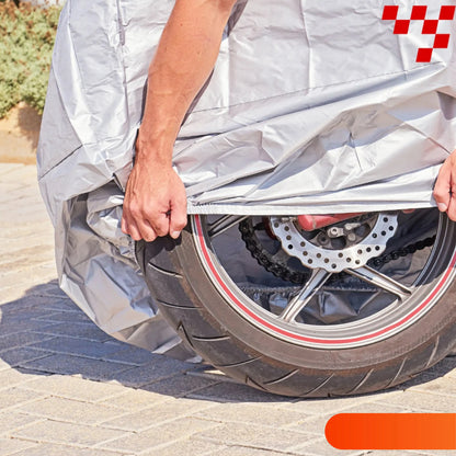 COBERTOR IMPERMEABLE PARA MOTOCICLETA 🏍️💦