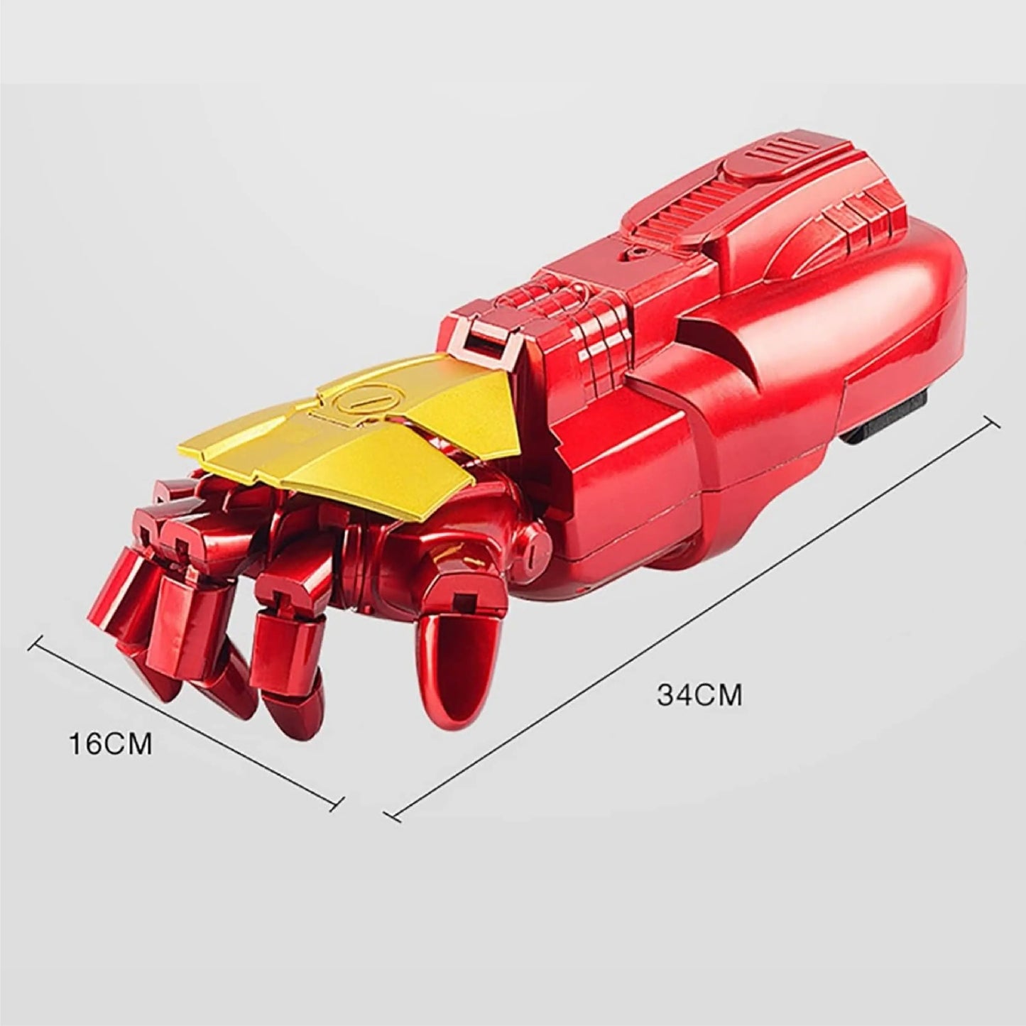 🦸‍♂️ DISFRAZ DE IRON MAN | Guante + Máscara