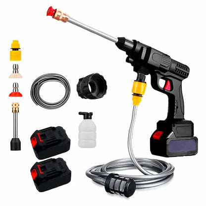 HIDROLAVADORA PORTATIL | Presión de hidrojet, sin electricidad