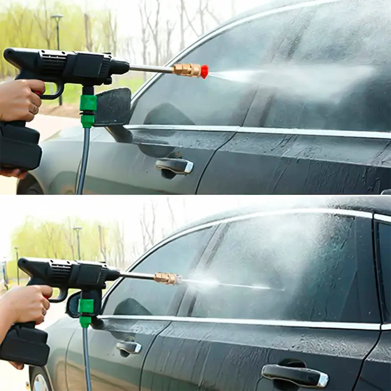 HIDROLAVADORA PORTATIL | Presión de hidrojet, sin electricidad