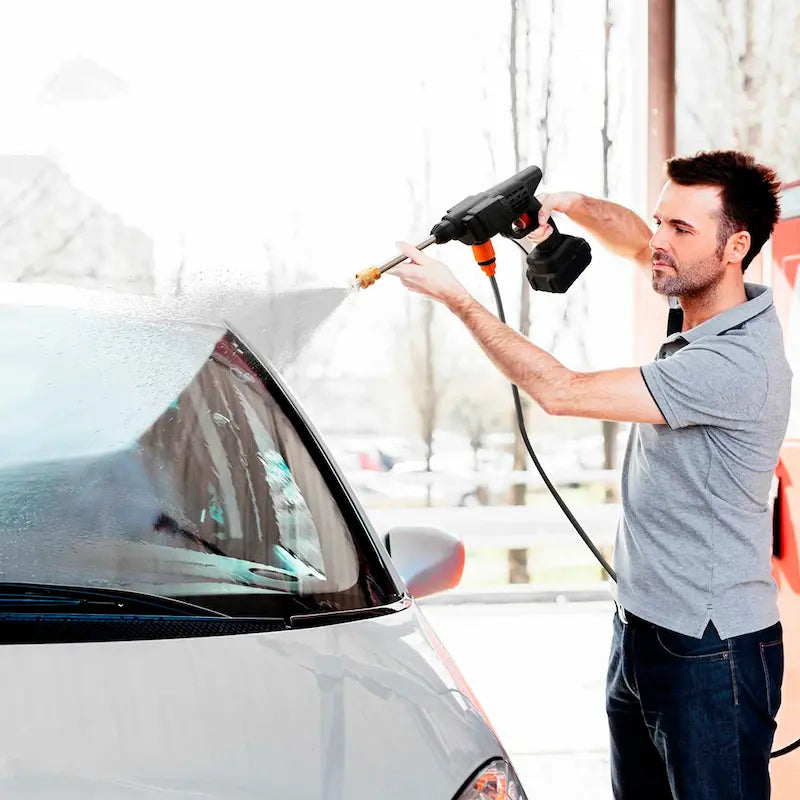 HIDROLAVADORA PORTATIL | Presión de hidrojet, sin electricidad