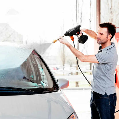 HIDROLAVADORA PORTATIL | Presión de hidrojet, sin electricidad